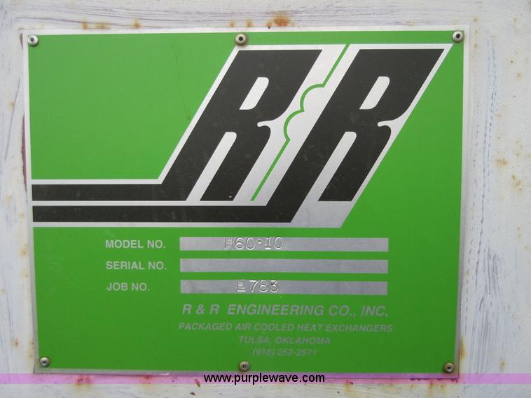 image for item BA9257 R&R Engineering H60-10 heat exchanger