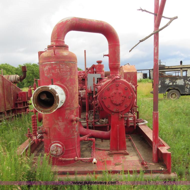 image for item BA9258 Ingersoll Rand gas compressor