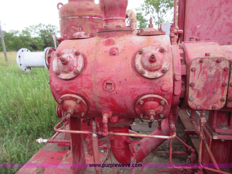 image for item BA9258 Ingersoll Rand gas compressor