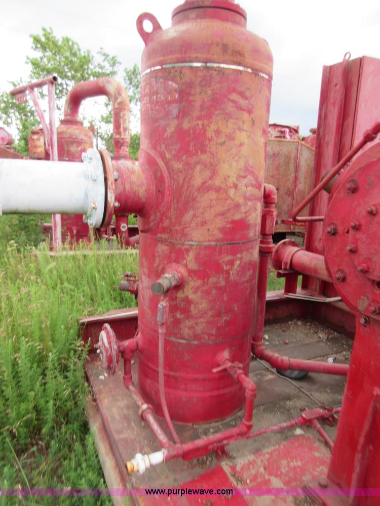 image for item BA9258 Ingersoll Rand gas compressor