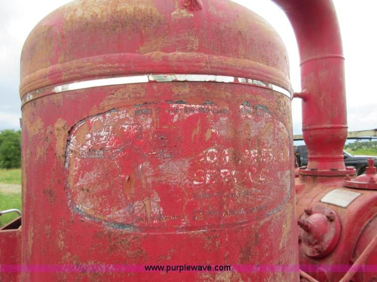 image for item BA9258 Ingersoll Rand gas compressor
