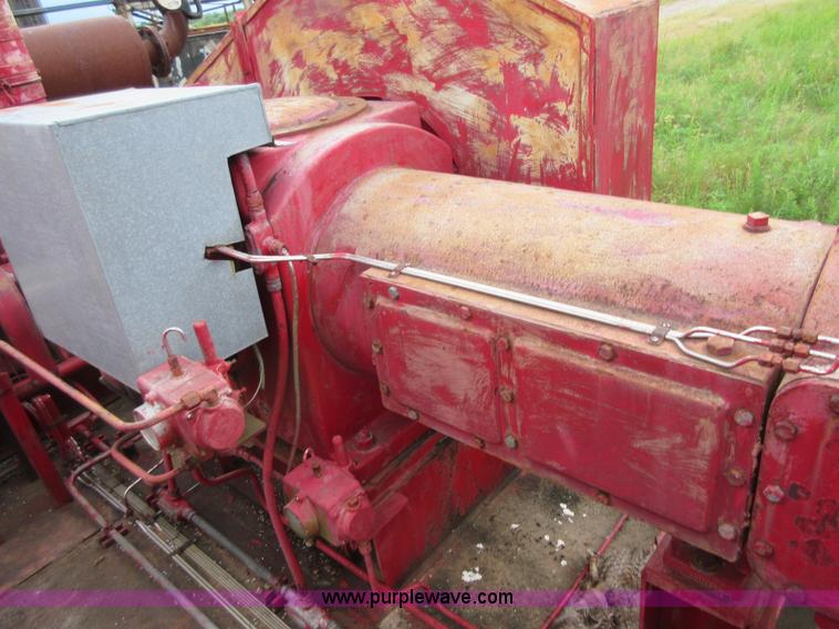 image for item BA9258 Ingersoll Rand gas compressor