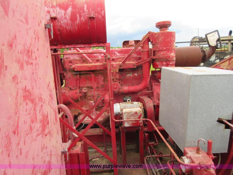image for item BA9258 Ingersoll Rand gas compressor
