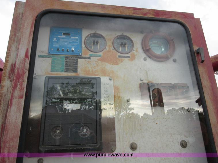 image for item BA9258 Ingersoll Rand gas compressor