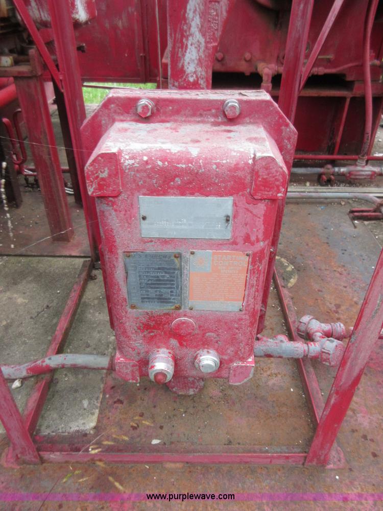 image for item BA9258 Ingersoll Rand gas compressor