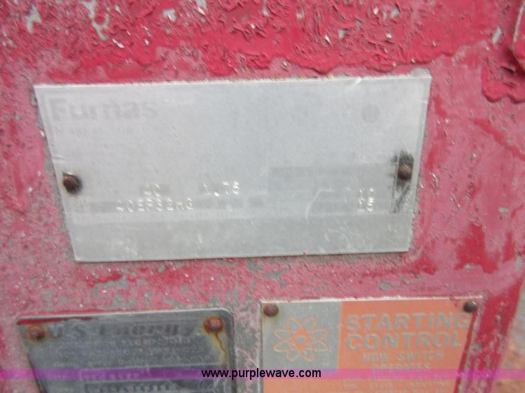 image for item BA9258 Ingersoll Rand gas compressor