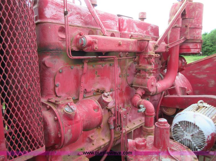 image for item BA9258 Ingersoll Rand gas compressor