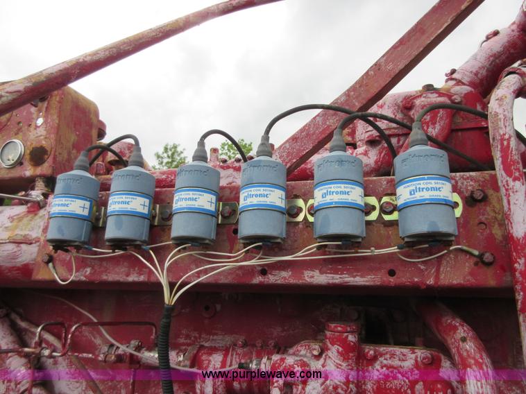 image for item BA9258 Ingersoll Rand gas compressor