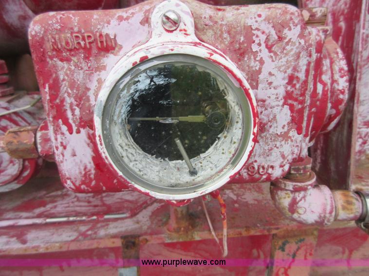 image for item BA9258 Ingersoll Rand gas compressor