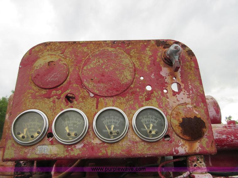 image for item BA9258 Ingersoll Rand gas compressor