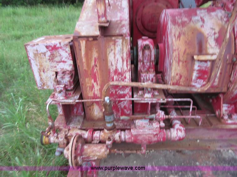 image for item BA9258 Ingersoll Rand gas compressor