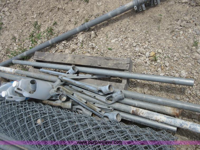 image for item BA9266 Chain link fence