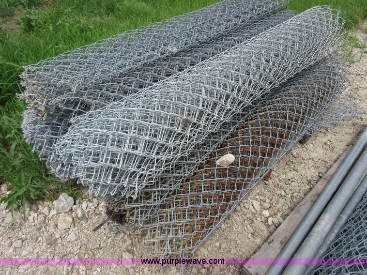 image for item BA9266 Chain link fence