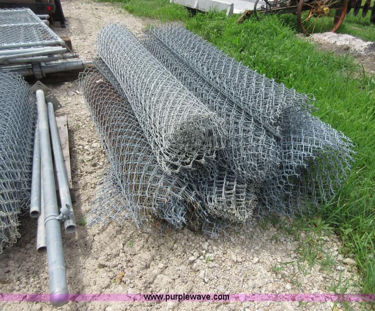 image for item BA9266 Chain link fence