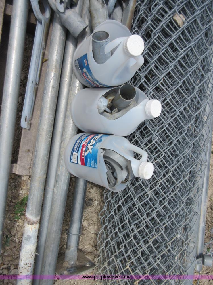 image for item BA9266 Chain link fence