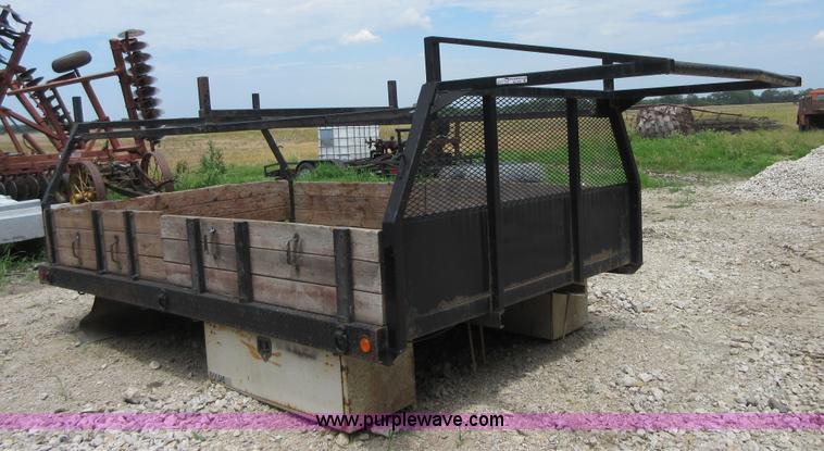 image for item BA9267 Steel flatbed