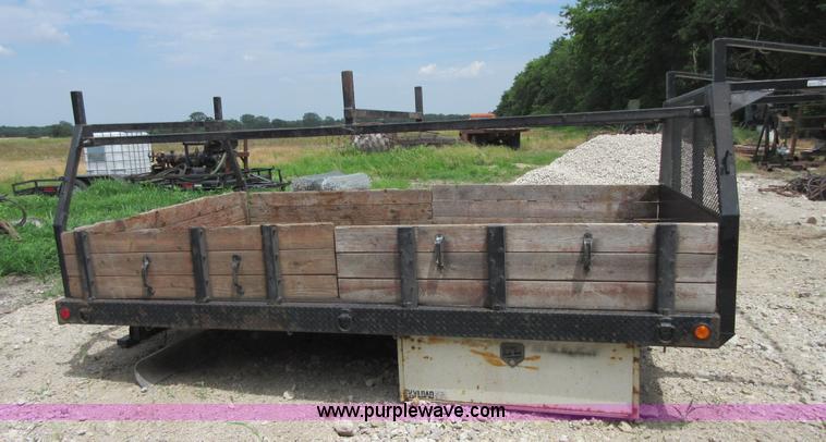 image for item BA9267 Steel flatbed