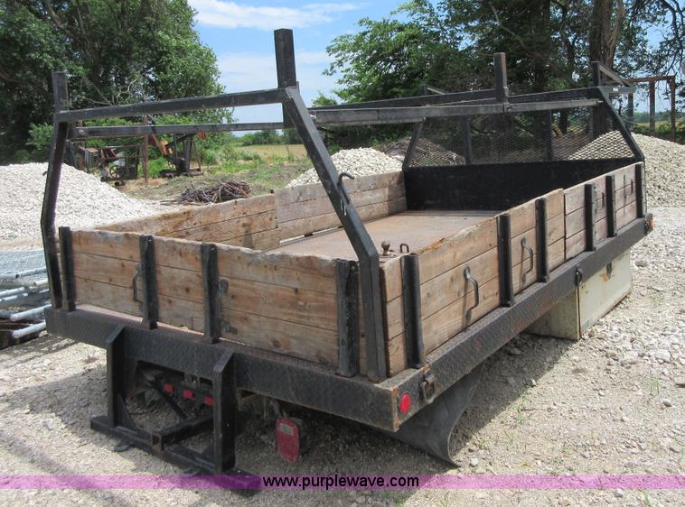 image for item BA9267 Steel flatbed