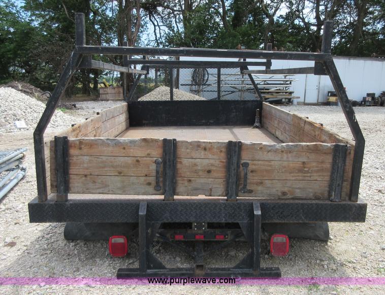 image for item BA9267 Steel flatbed