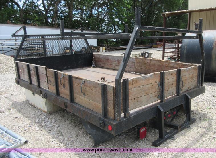image for item BA9267 Steel flatbed