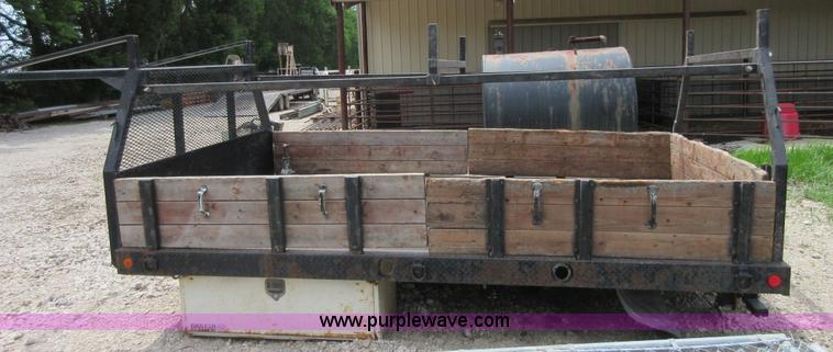 image for item BA9267 Steel flatbed