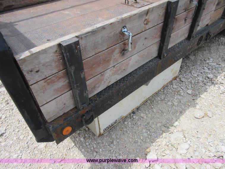 image for item BA9267 Steel flatbed