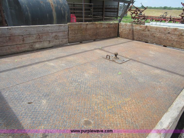 image for item BA9267 Steel flatbed
