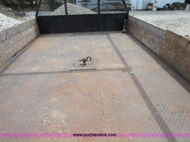 image for item BA9267 Steel flatbed