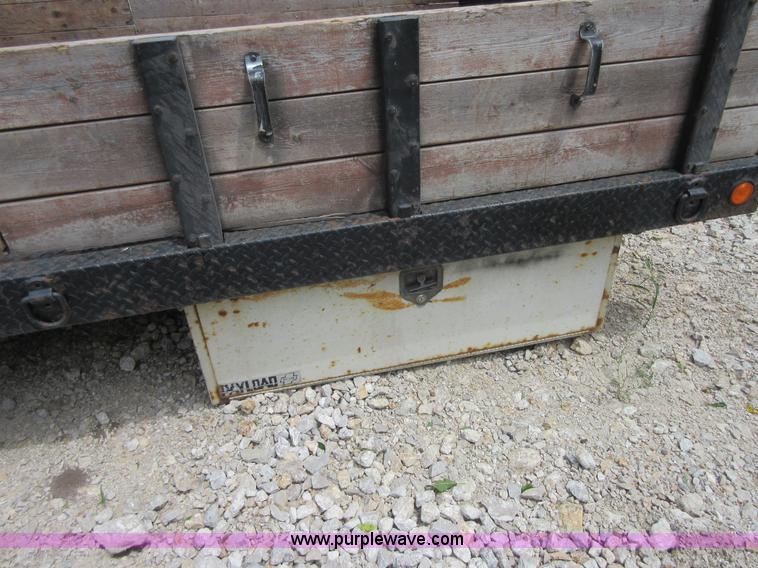 image for item BA9267 Steel flatbed