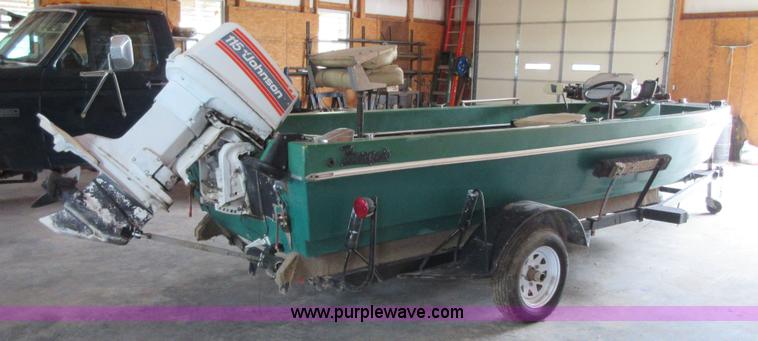 image for item BA9269 1972 Ranger boat