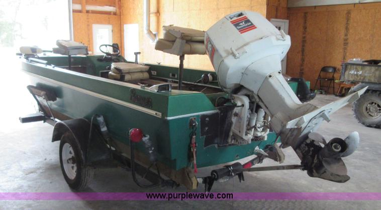 image for item BA9269 1972 Ranger boat