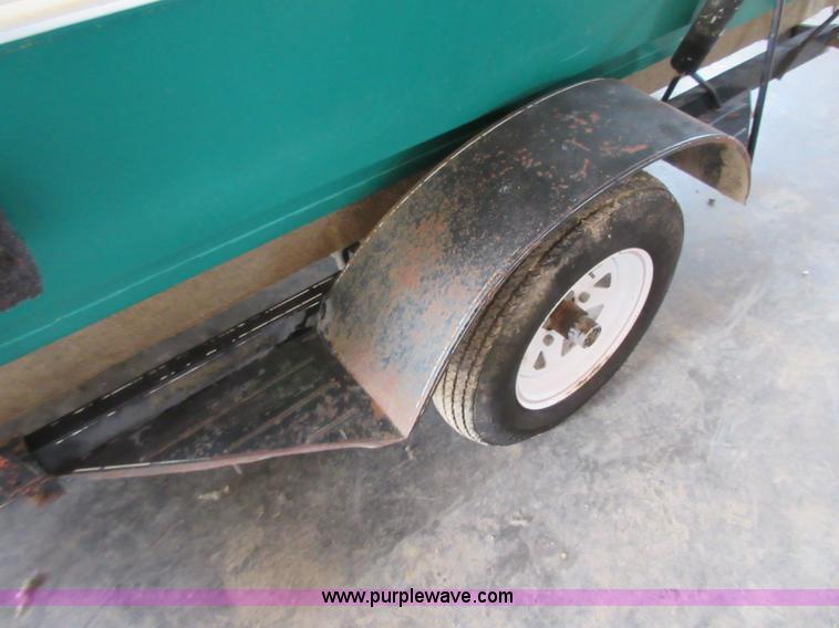 image for item BA9269 1972 Ranger boat