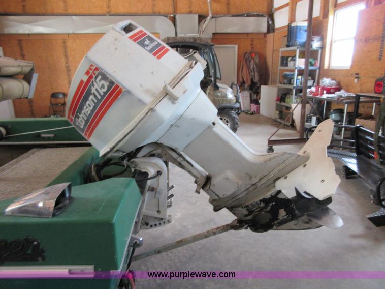 image for item BA9269 1972 Ranger boat