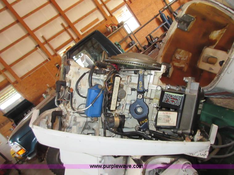 image for item BA9269 1972 Ranger boat