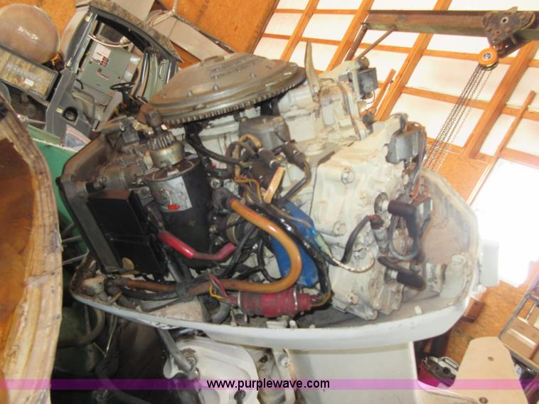 image for item BA9269 1972 Ranger boat