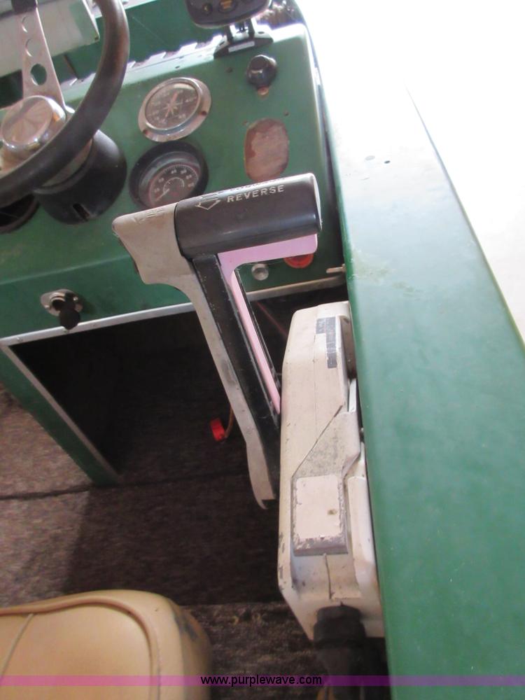 image for item BA9269 1972 Ranger boat