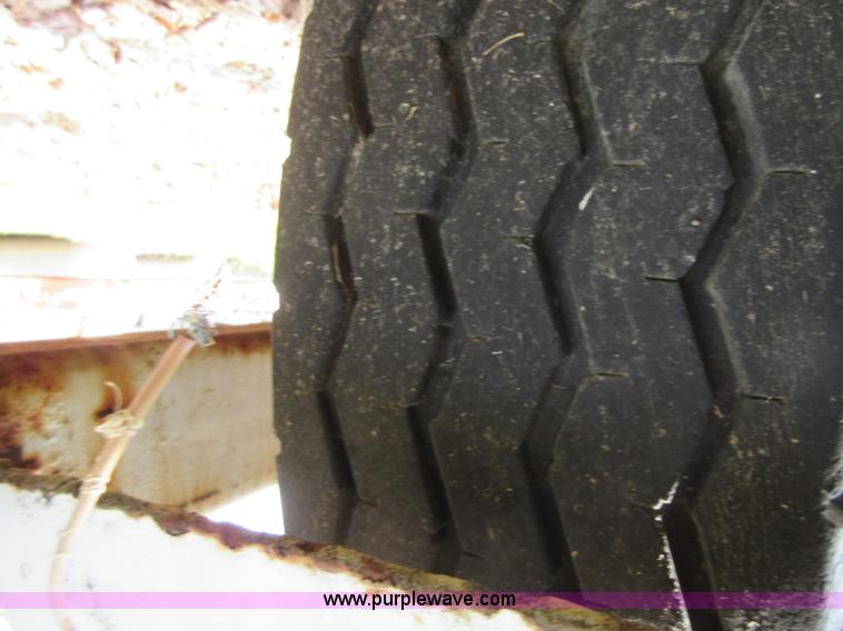 image for item BA9277 Shop built propane tank trailer