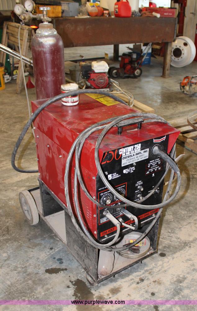 image for item BO9281 Century 250 wire welder