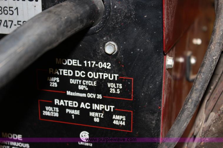 image for item BO9281 Century 250 wire welder