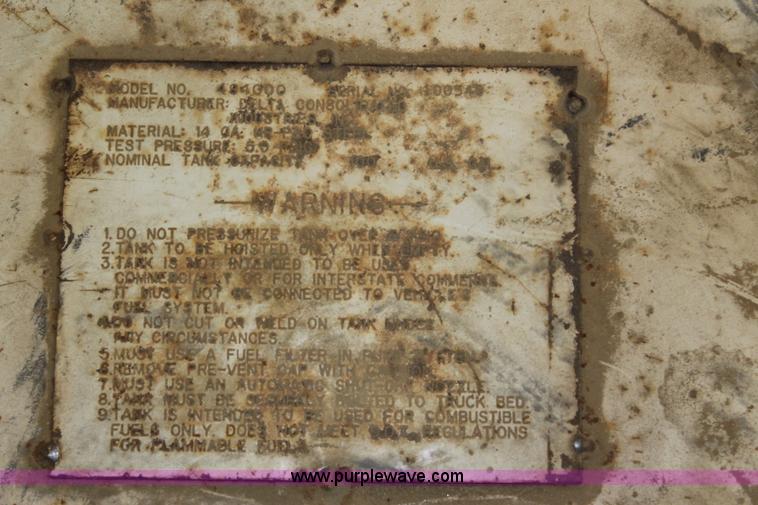 image for item BO9282 Fuel tank