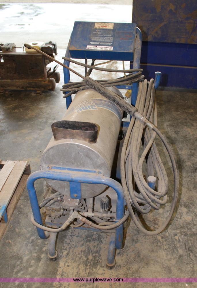 image for item BO9284 AMC PB/TB1-2 pressure washer