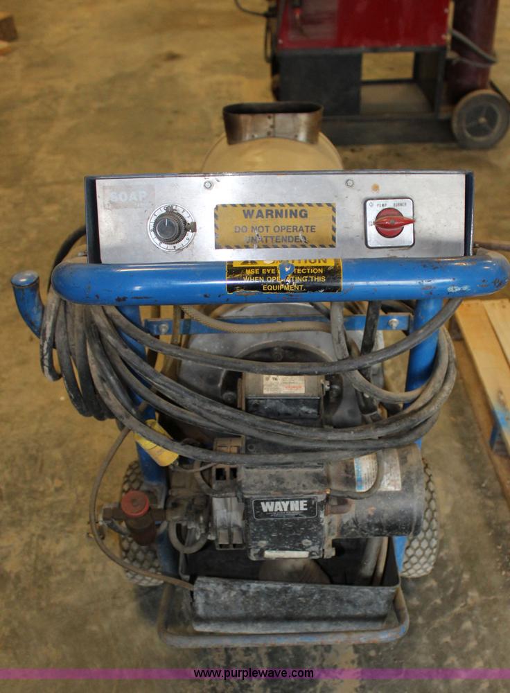 image for item BO9284 AMC PB/TB1-2 pressure washer