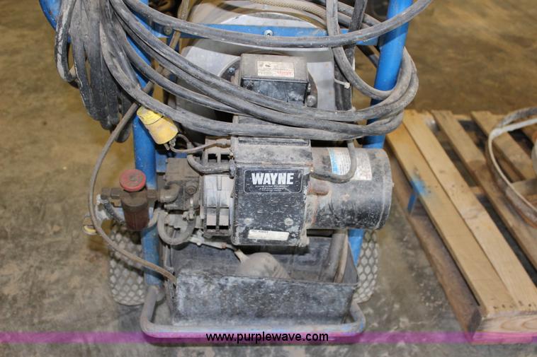 image for item BO9284 AMC PB/TB1-2 pressure washer