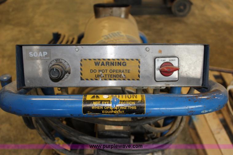 image for item BO9284 AMC PB/TB1-2 pressure washer