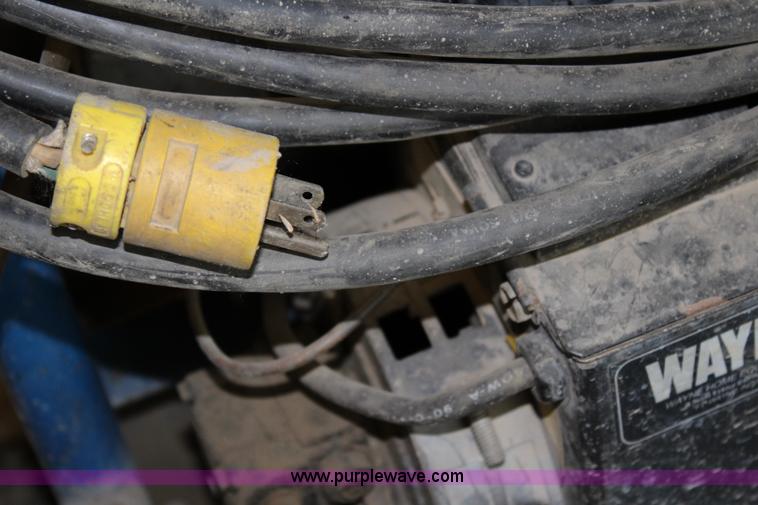 image for item BO9284 AMC PB/TB1-2 pressure washer