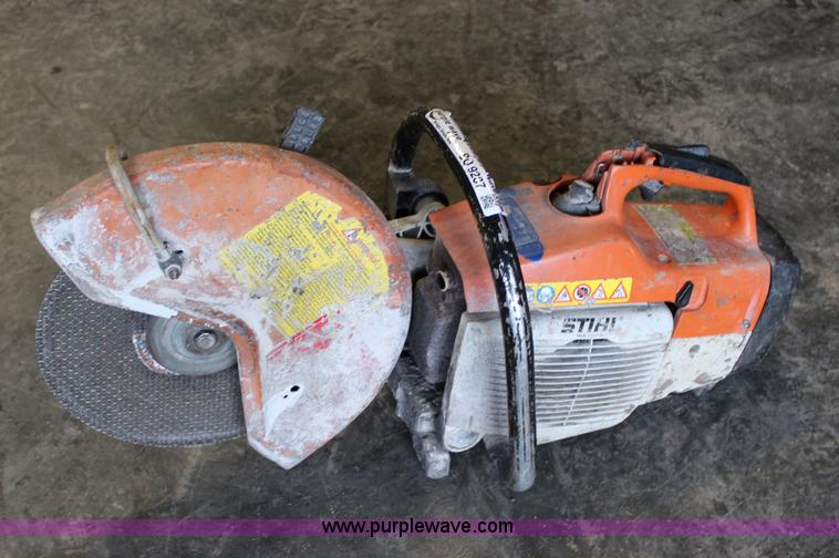 image for item BO9287 Stihl TS400 concrete saw