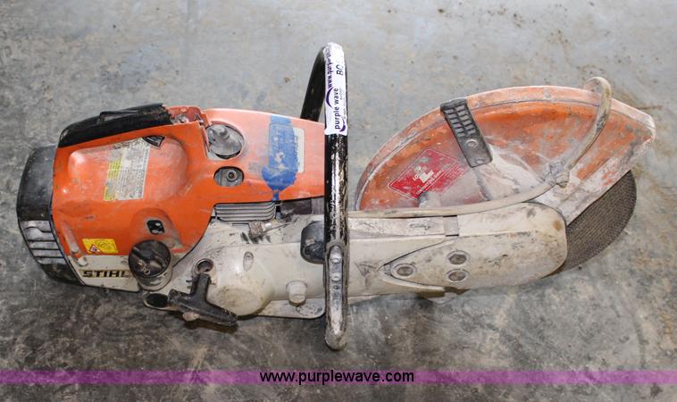 image for item BO9287 Stihl TS400 concrete saw