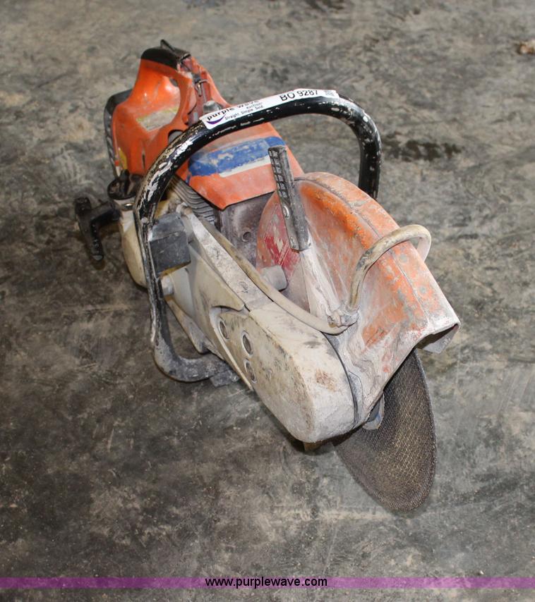 image for item BO9287 Stihl TS400 concrete saw