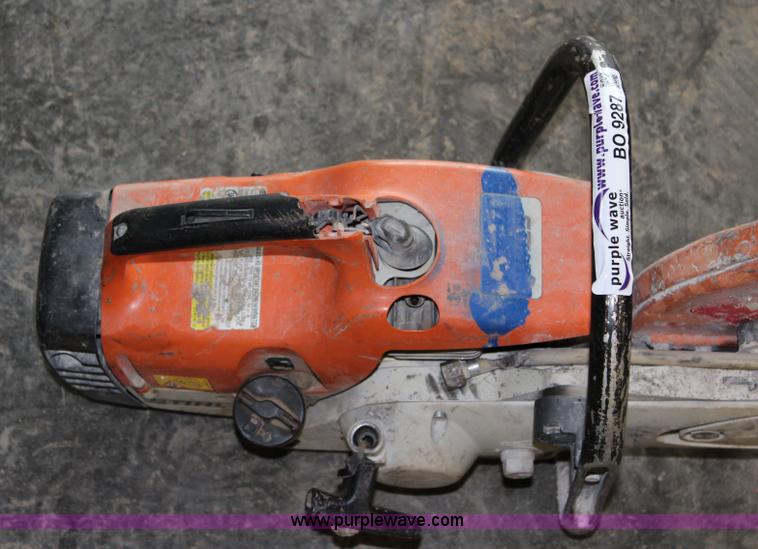 image for item BO9287 Stihl TS400 concrete saw