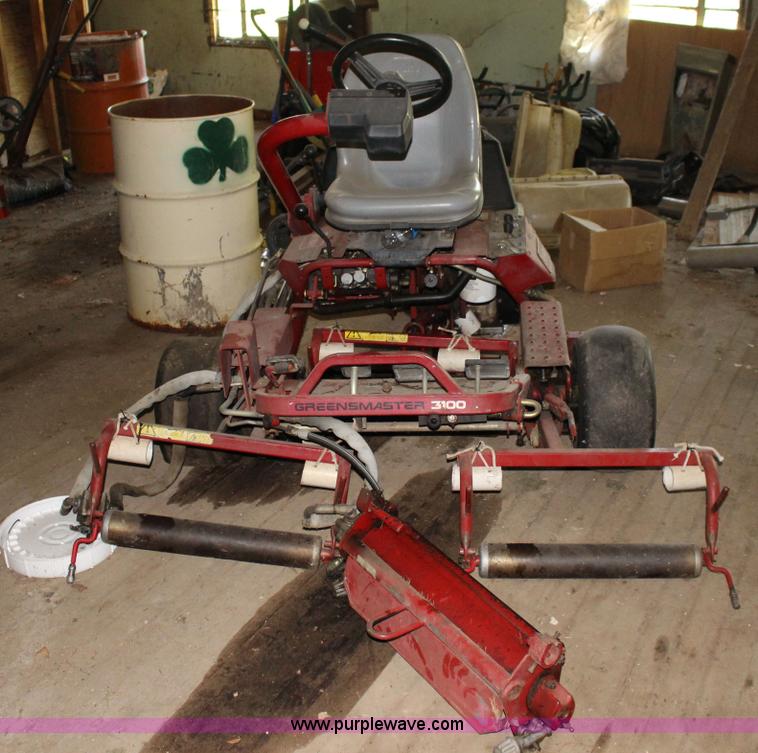 image for item BR9454 Toro Speedmaster 3100 reel mower